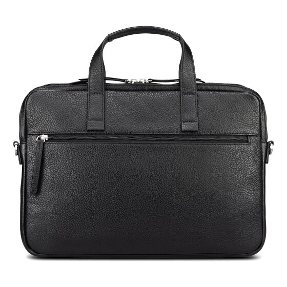 Jost Vika Sacoche ordinateur Cuir véritable 38 cm