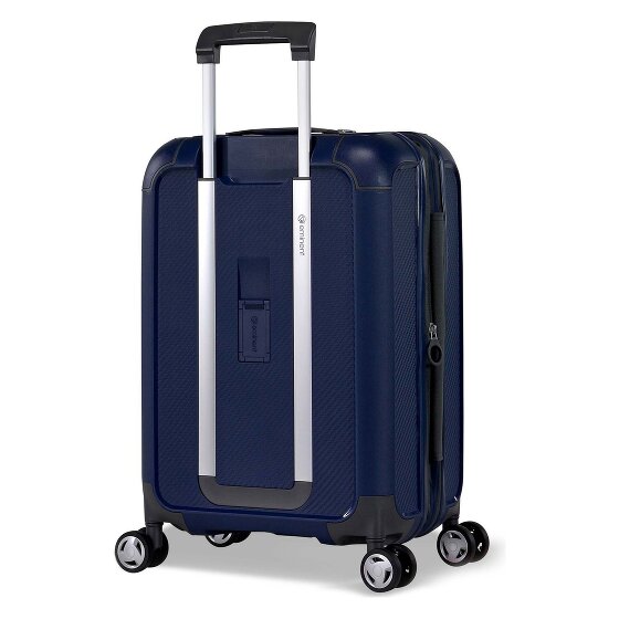 Eminent Aegis 4 roulettes Trolley de cabine S 55 cm avec soufflet d'extension