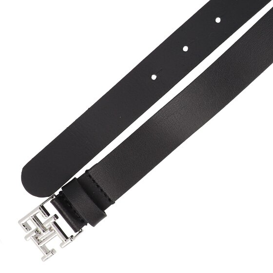 Tommy Hilfiger TH Logo Ceinture Cuir véritable
