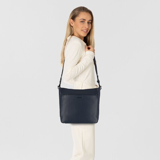 Mandarina Duck Mellow Leather Sac à bandoulière Cuir véritable 30 cm