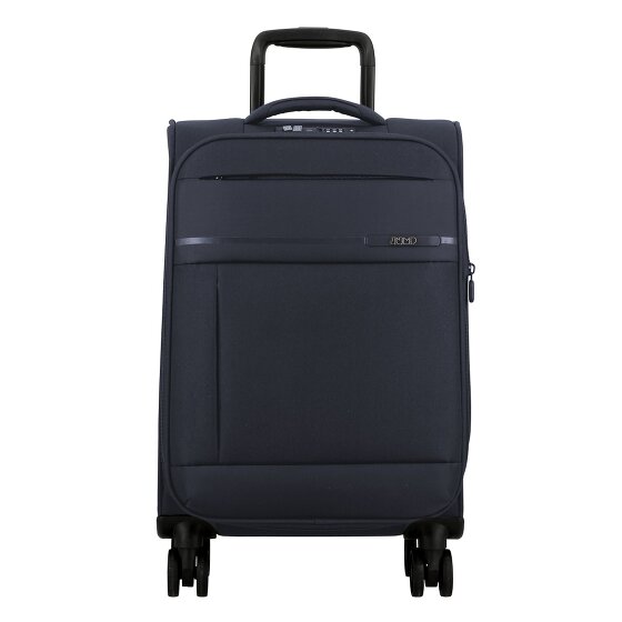 Jump Monthélys 4 roulettes Trolley de cabine 55 cm avec soufflet d'extension