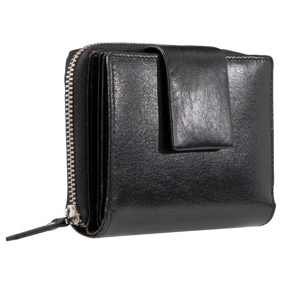 Maître Schwollen Diethilde Porte-monnaie Protection RFID Cuir 12.5 cm