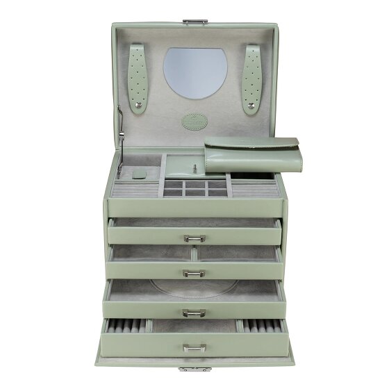 Windrose Merino Boîte à bijoux 26 cm