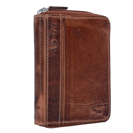 camel active Melbourne RV Porte-monnaie en cuir 10,5 cm