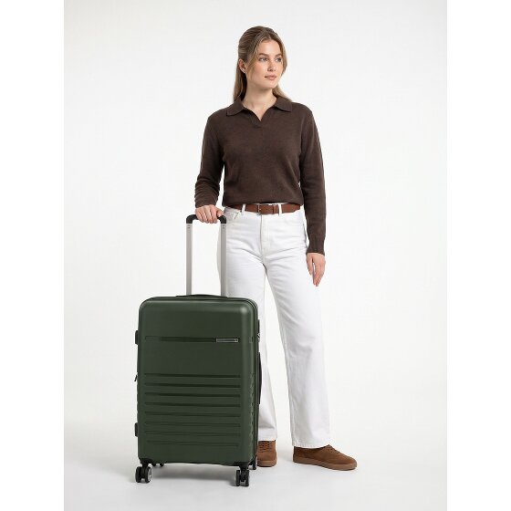 Jump Aven 4 roues Valise cabine M 65 cm '"avec soufflet d''extension"'