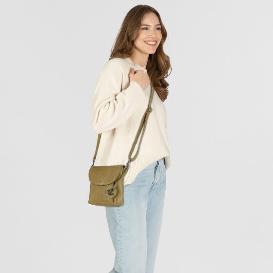 Harbour 2nd Anchor Love Iben Mini sac à bandoulière Cuir véritable 18 cm