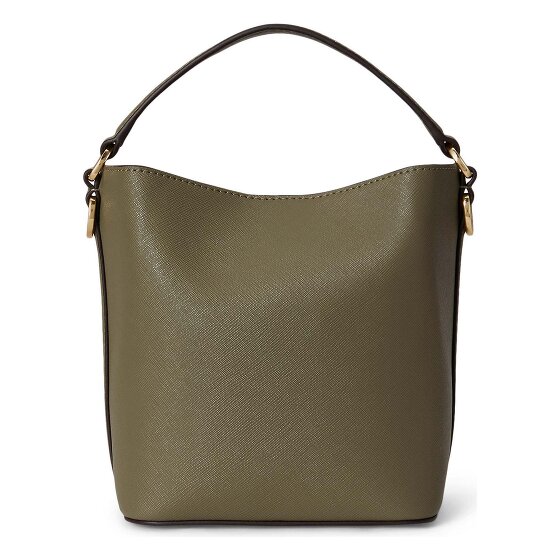 Lauren Ralph Lauren Reese Mini sac à main Cuir véritable 13 cm