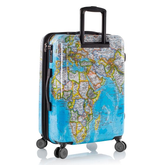 Heys Black Camo 4 roulettes Set de valises 3 pièces avec soufflet d'extension