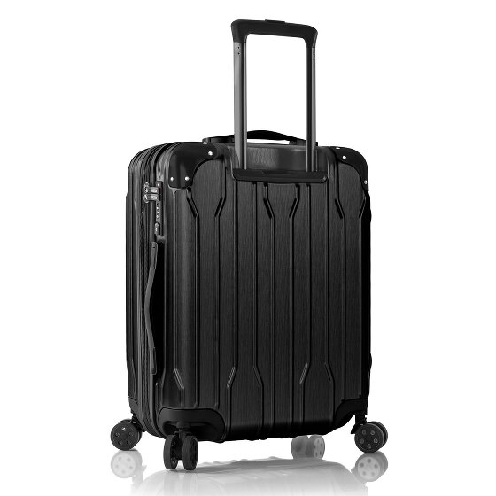 Heys Xtrak 4 roulettes Trolley de cabine S 55 cm avec soufflet d'extension