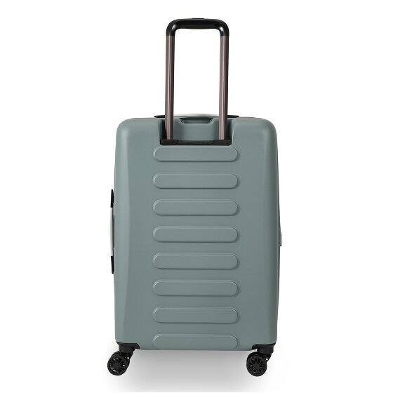 Hedgren Comby Grip M Exp 4 roulettes Trolley M 65 cm avec soufflet d'extension
