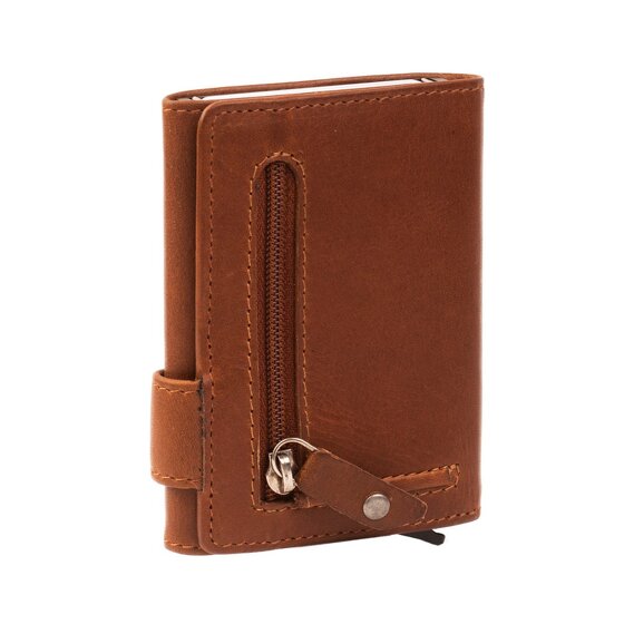 The Chesterfield Brand Leicester Étui pour cartes de crédit Protection RFID Cuir 7 cm