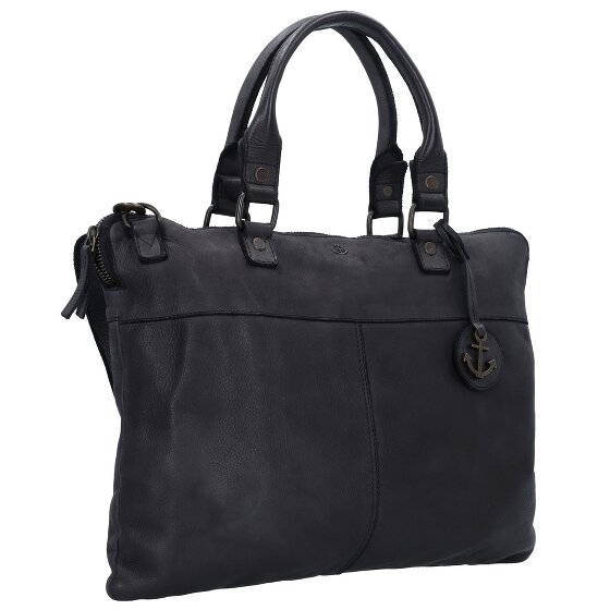 Harbour 2nd Cool Casual Conny Porte-documents Cuir 38 cm Compartiment pour ordinateur portable