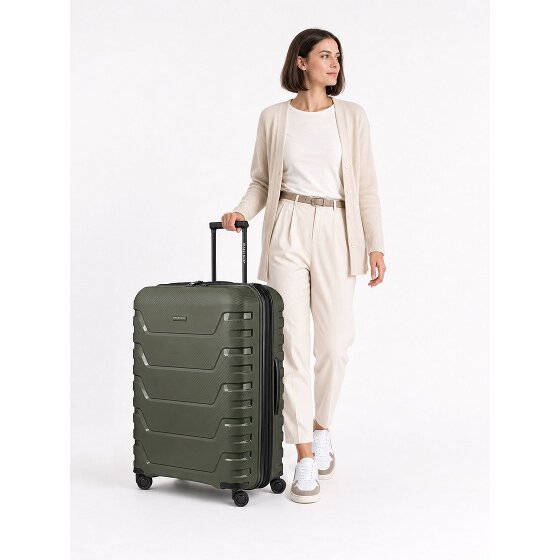 Smartbox Edition 01 4 roues Valise cabine 76 cm avec soufflet d'extension