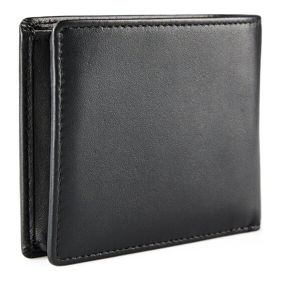 Hugo Subway Trifold Porte-monnaie en cuir 11 cm