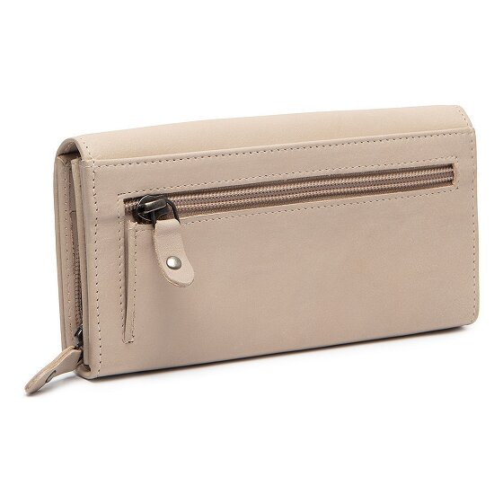 The Chesterfield Brand Valetta Porte-monnaie Protection RFID Cuir véritable 18 cm