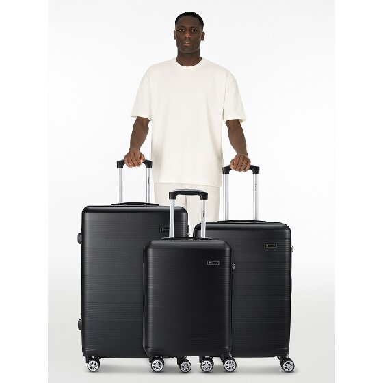 Benzi 5330 4 roulettes Set de valises 3 pièces