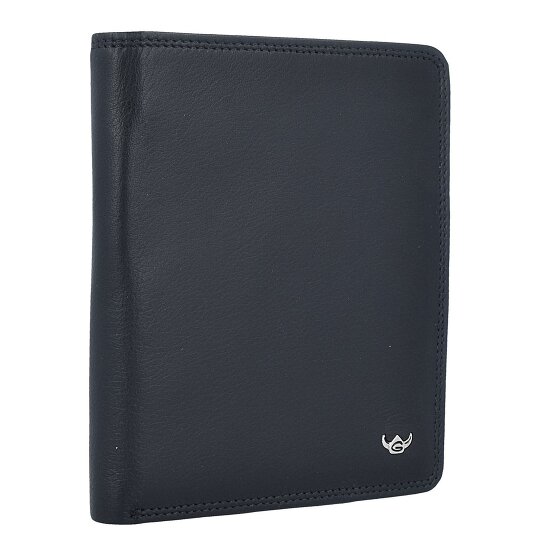 Golden Head Porte-monnaie Polo RFID en cuir 10,5 cm