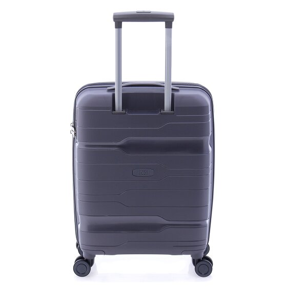 Gladiator 3800 4 roulettes Trolley de cabine 55 cm avec soufflet d'extension