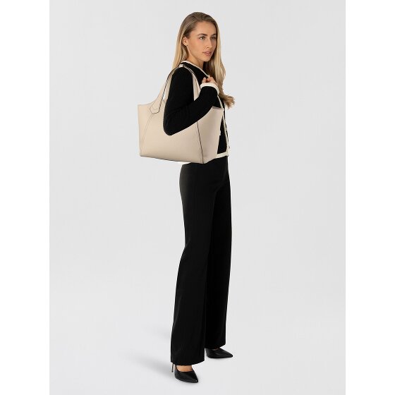 Boss Lenah Sac de shopper Cuir véritable 33 cm