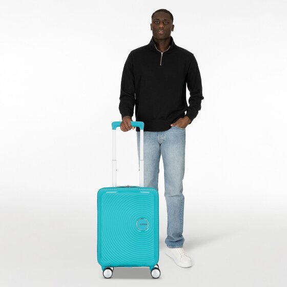 American Tourister Soundbox Mini 4 roulettes Trolley pour enfants 47 cm