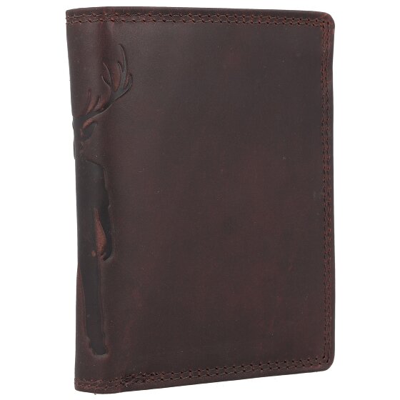Jack Kinsky Monterey Porte-monnaie Protection RFID Cuir 9.5 cm