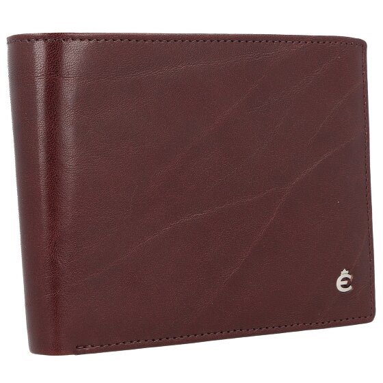 Esquire Toscana Porte-monnaie Protection RFID Cuir 12.5 cm