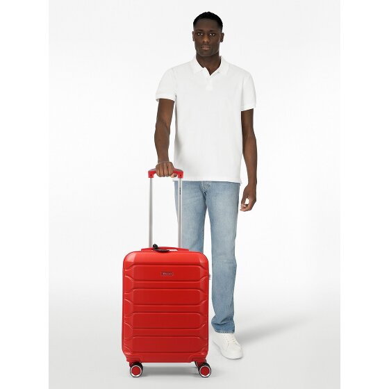Benzi 5807 4 roulettes Trolley de cabine 55 cm