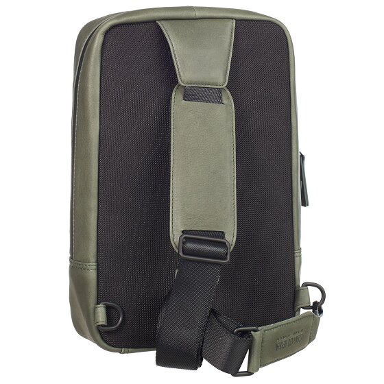 Leonhard Heyden Sac à bandoulière Den Haag en cuir 20 cm