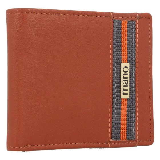 mano Don Leonardo Porte-monnaie RFID Cuir 11 cm