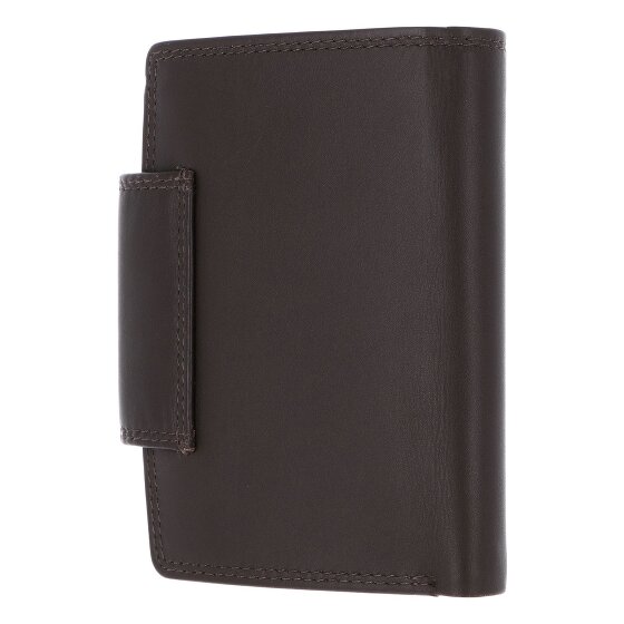 Golden Head Polo Porte-monnaie Protection RFID Cuir véritable 12.5 cm