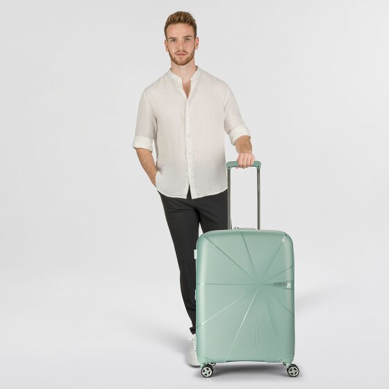 American Tourister Starvibe 4 roulettes Trolley 67 cm avec soufflet d'extension