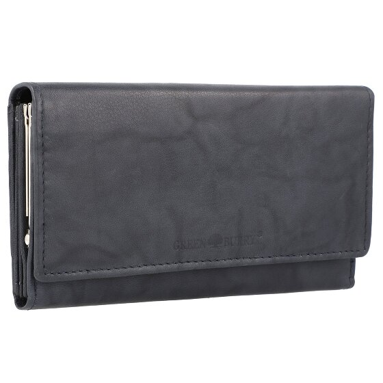 Greenburry Porte-monnaie Basic RFID cuir 17 cm
