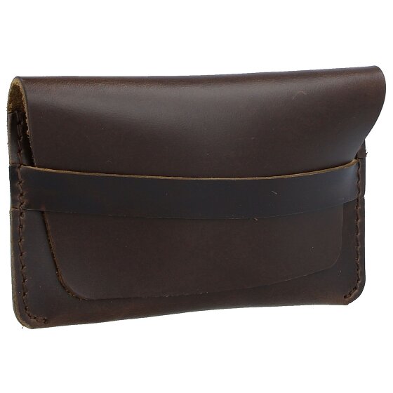 Buckle & Seam Étui à clés Lima en cuir 10,5 cm