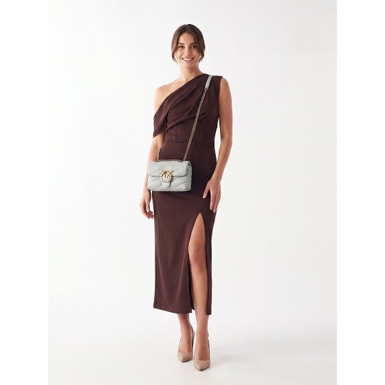 PINKO Love Puff Sac à bandoulière Cuir véritable 18 cm