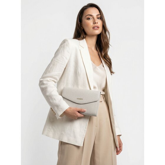 Lazarotti Bologna Leather Clutch Sac à bandoulière en cuir 23 cm