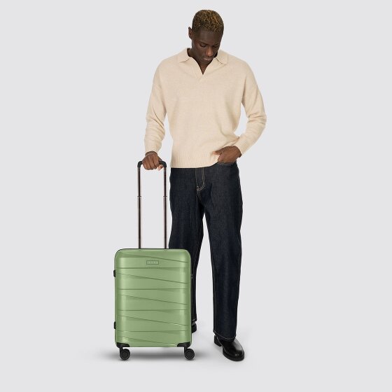 Redolz Essentials 10 CABIN 4 roulettes Trolley de cabine 55 cm