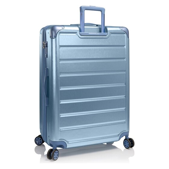 Heys Alumix 4 roulettes Trolley L 76 cm avec soufflet d'extension