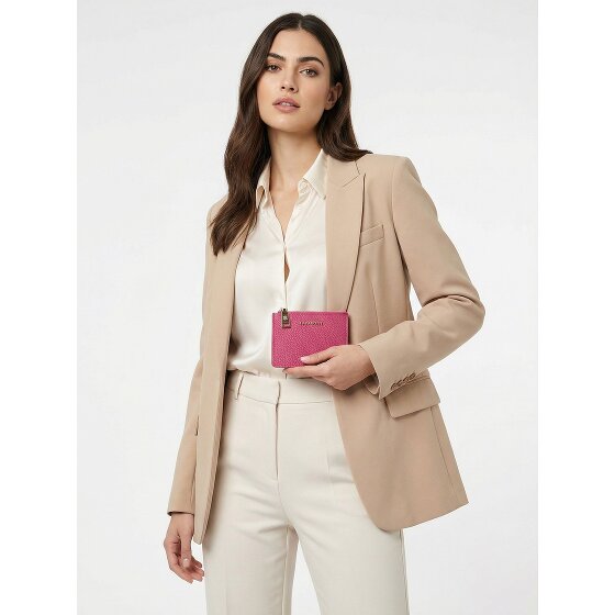 Lazarotti Étui à clés et porte-cartes en cuir de Bologne, protection RFID, 11,5