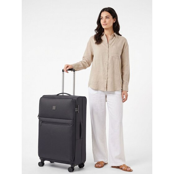 Stratic Lite 4 roues Valise cabine L 78 cm avec soufflet d'extension