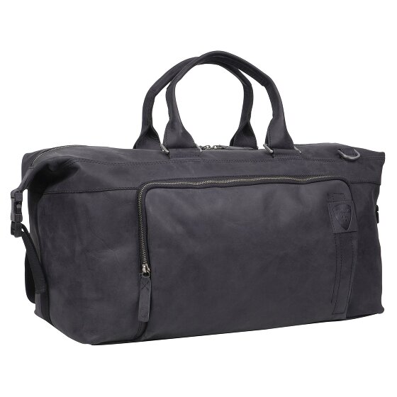 Strellson Richmond Landon Sac de voyage Weekender Cuir 50 cm