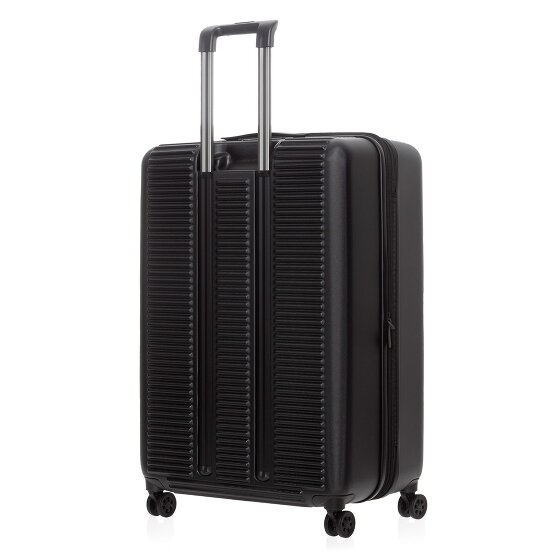Mandarina Duck Tank Case 4 roues Valise cabine L 75 cm avec soufflet d'extension