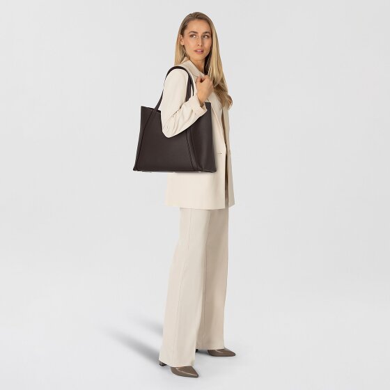 Furla Goccia Sac de shopper L Cuir véritable 37 cm