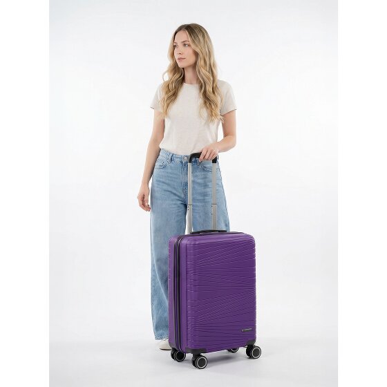 Franky Dallas 3.0 4 roues Valise cabine S 55 cm