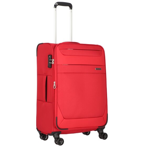 Worldpack Dublin 4 roulettes Set de valises 3 pièces avec soufflet d'extension