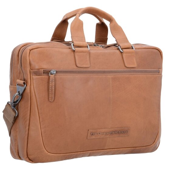 The Chesterfield Brand Wax Pull Up Porte-documents Cuir 40 cm Compartiment pour ordinateur portable