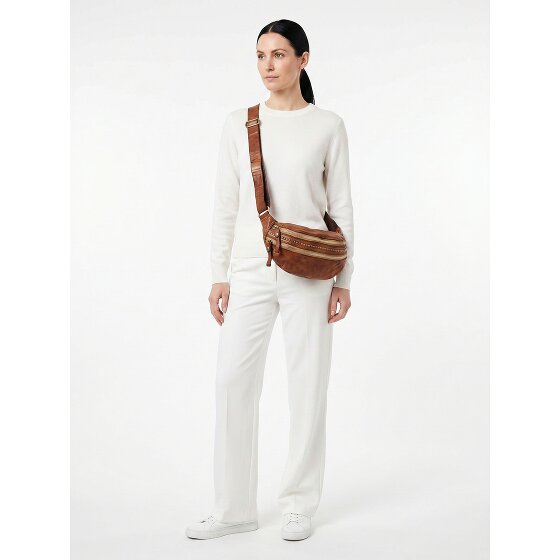 Campomaggi Micaela Sac à bandoulière Cuir véritable 29 cm