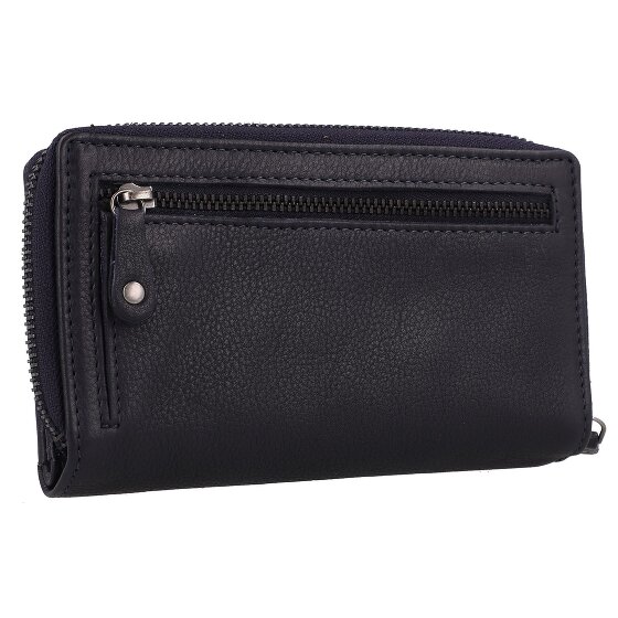 Harbour 2nd Belana Porte-monnaie Protection RFID Cuir 16 cm
