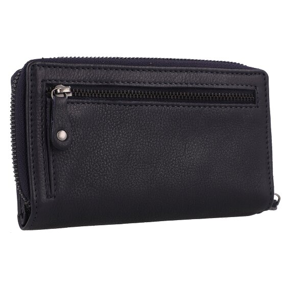Harbour 2nd Belana Porte-monnaie Protection RFID Cuir 16 cm