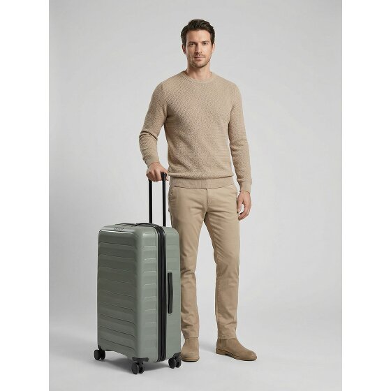 d&n Toronto 4 roulettes Trolley L 75 cm avec soufflet d'extension