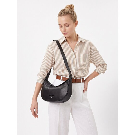 Patrizia Pepe Sac à bandoulière Cuir véritable 34 cm